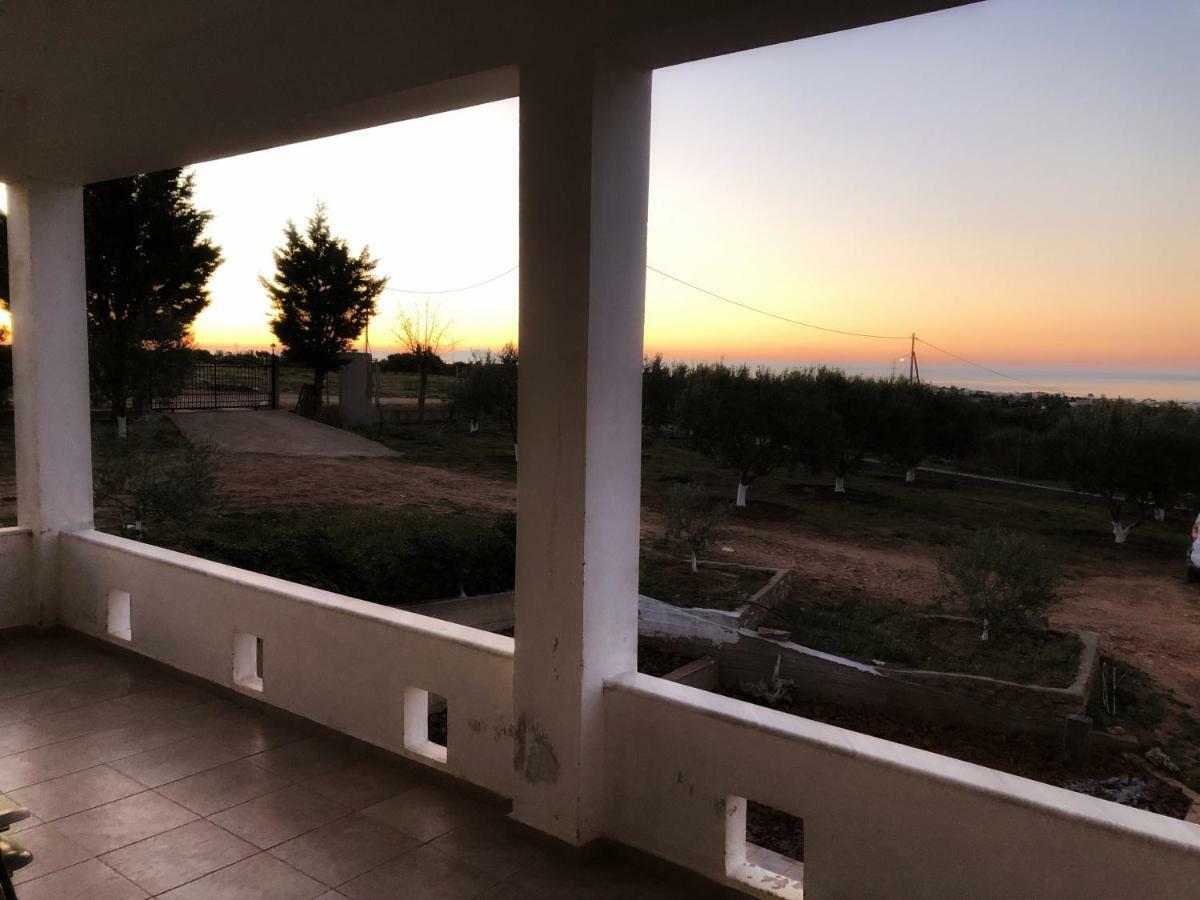 The Hillhouse Near Alexandroupolis Villa Ngoại thất bức ảnh
