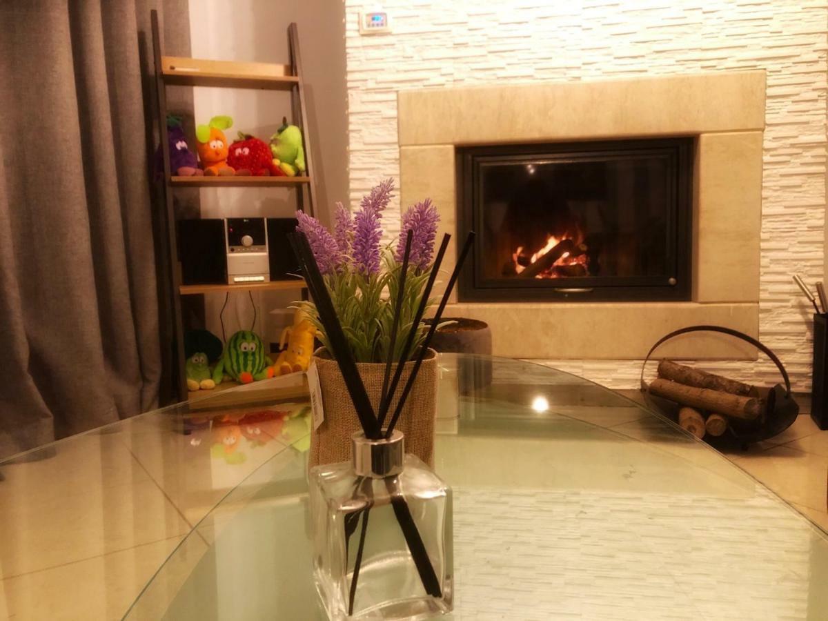 The Hillhouse Near Alexandroupolis Villa Ngoại thất bức ảnh